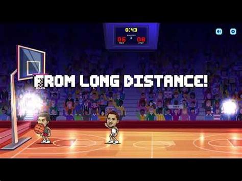 BasketBros Play on CrazyGames